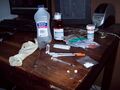 Injection kit