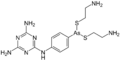 Melaminylthioarsenate