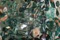 Thorite mineral containing thorium