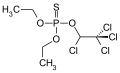 Chemical structure of Chlorethoxyfos