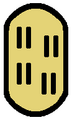 Corn tortilla tlaxcalli Codex Mendoza Aztec glyph symbol