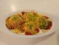 Dahi Vada, a popular South Indian dish