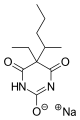 Sodium salt of Pentobarbital