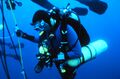 Technical diving