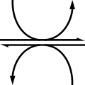 Biochem reaction arrow reversible YYYY