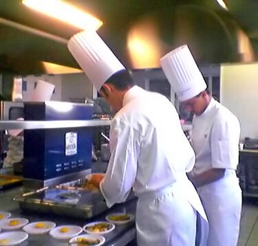 cooking school