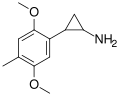 Chemical structure of DMCPA