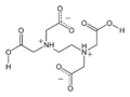 EDTA 2D Skeletal Formula