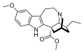 Voacangine chemical structure