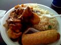 Springfield-style cashew chicken