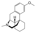Dextromethorphan chemical structure