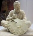 Thomas Eakins, painted plaster with lead palette by Samuel Murray, 1907