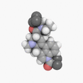 Animation of ALD-52 molecule