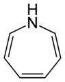 Azepine 2D Skeletal