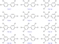 Diagram of PCB with labels