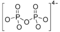 Pyrophosphate anion