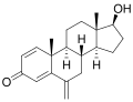 Steroidal aromatase inhibitor