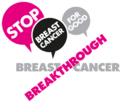 Logo of Breakthrough Breast Cancer