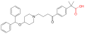 Carebastine skeletal structure