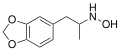 Structure of 3,4-Methylenedioxy-N-hydroxyamphetamine