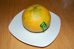 Ugli fruit