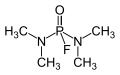 Chemical structure of Dimefox