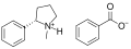 Nicotine benzoate