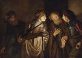 The Denial of Saint Peter by Adam de Coster