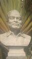 Bust of Bidhan Chandra Roy in Kolkata