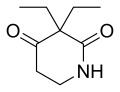 Piperidione structure diagram