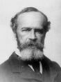 William James, American philosopher and psychologist