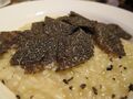 Black Truffle Risotto
