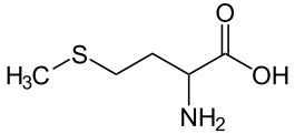 Methionine structure