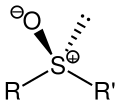 Sulfoxide structure