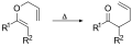 Claisen rearrangement scheme