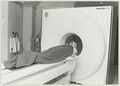 CT scan machine