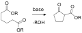 Dieckmann condensation scheme