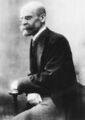 Portrait of Émile Durkheim