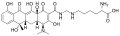 Chemical structure of Lymecycline
