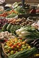 Market vegetables