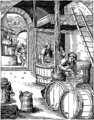 The Brewer Designed and Engraved in the Sixteenth Century by J Amman
