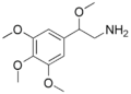 3,4,5,beta-tetramethoxyphenethylamine