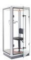 Body plethysmograph box used in pulmonary function testing