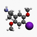 3D animation of DOI molecule