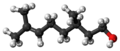 3D ball model of (+)-Citronellol