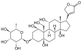 Chemical structure of Ouabain