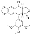 2D Chemical Structure of Podophyllotoxin