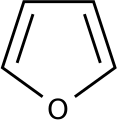 Furan chemical structure