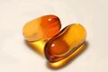 Fish oil capsule
