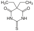 Structure of Thiobarbital